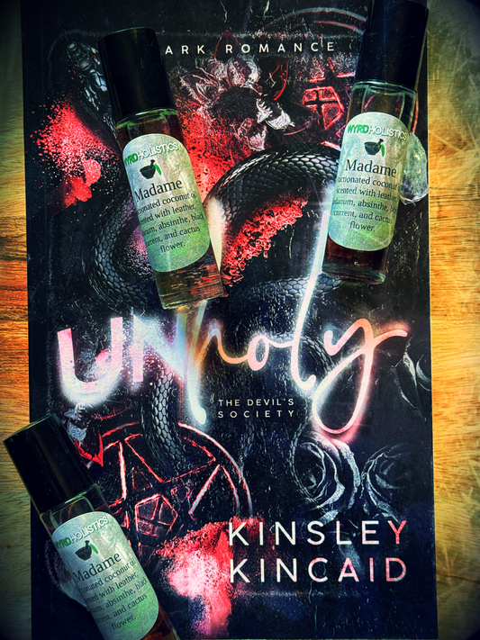 Madame Rollerball // Bookish Collection