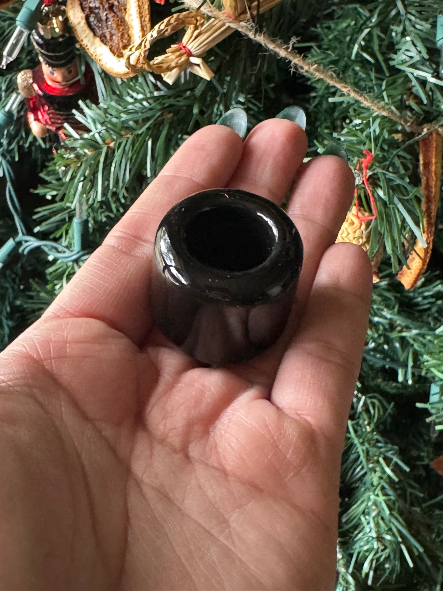 Ceramic Chime Candle Holders