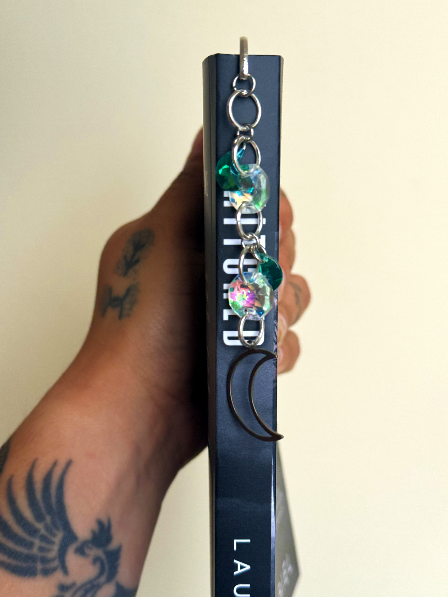 Crescent Moon Pack Bookmark // Bookish Collection