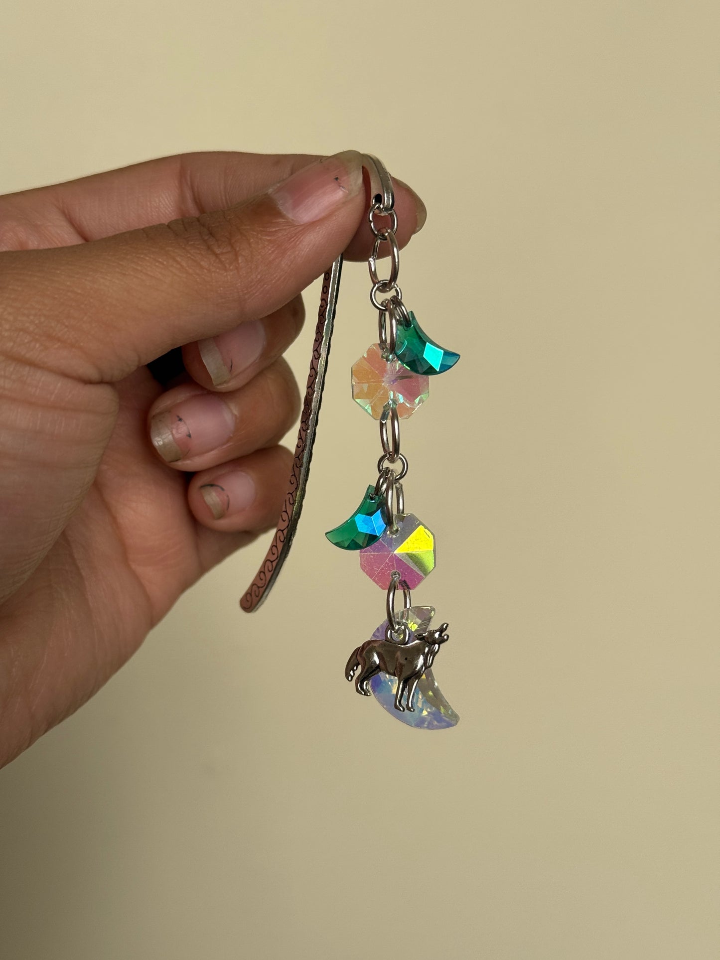 The Alpha Bookmark // Bookish Collection