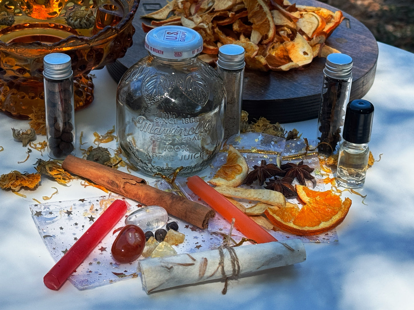 Fall Blessings & Protection Jar