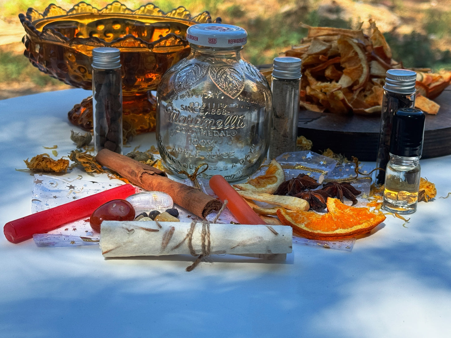 Fall Blessings & Protection Jar