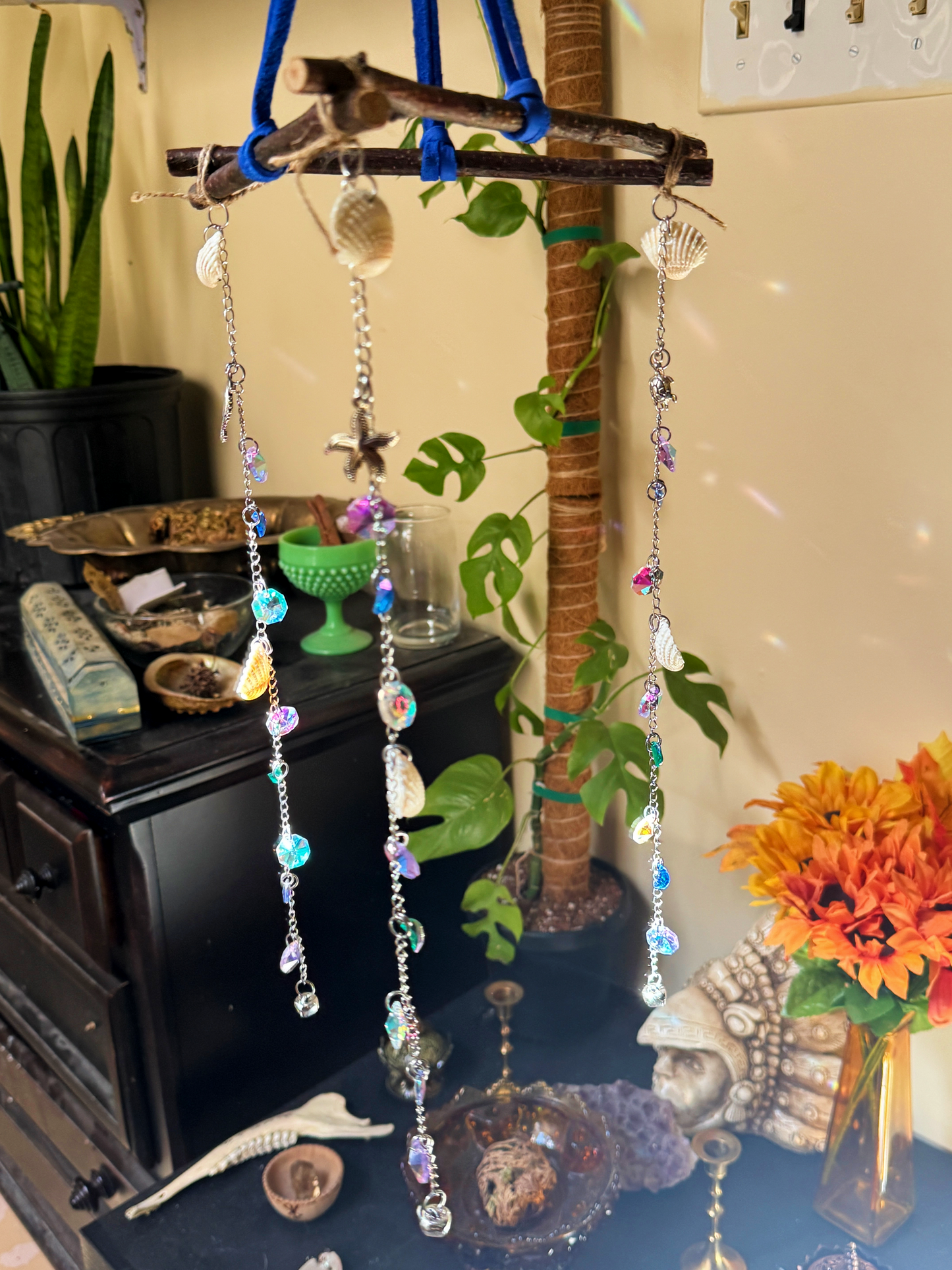 Sea Treasure Sun Catcher