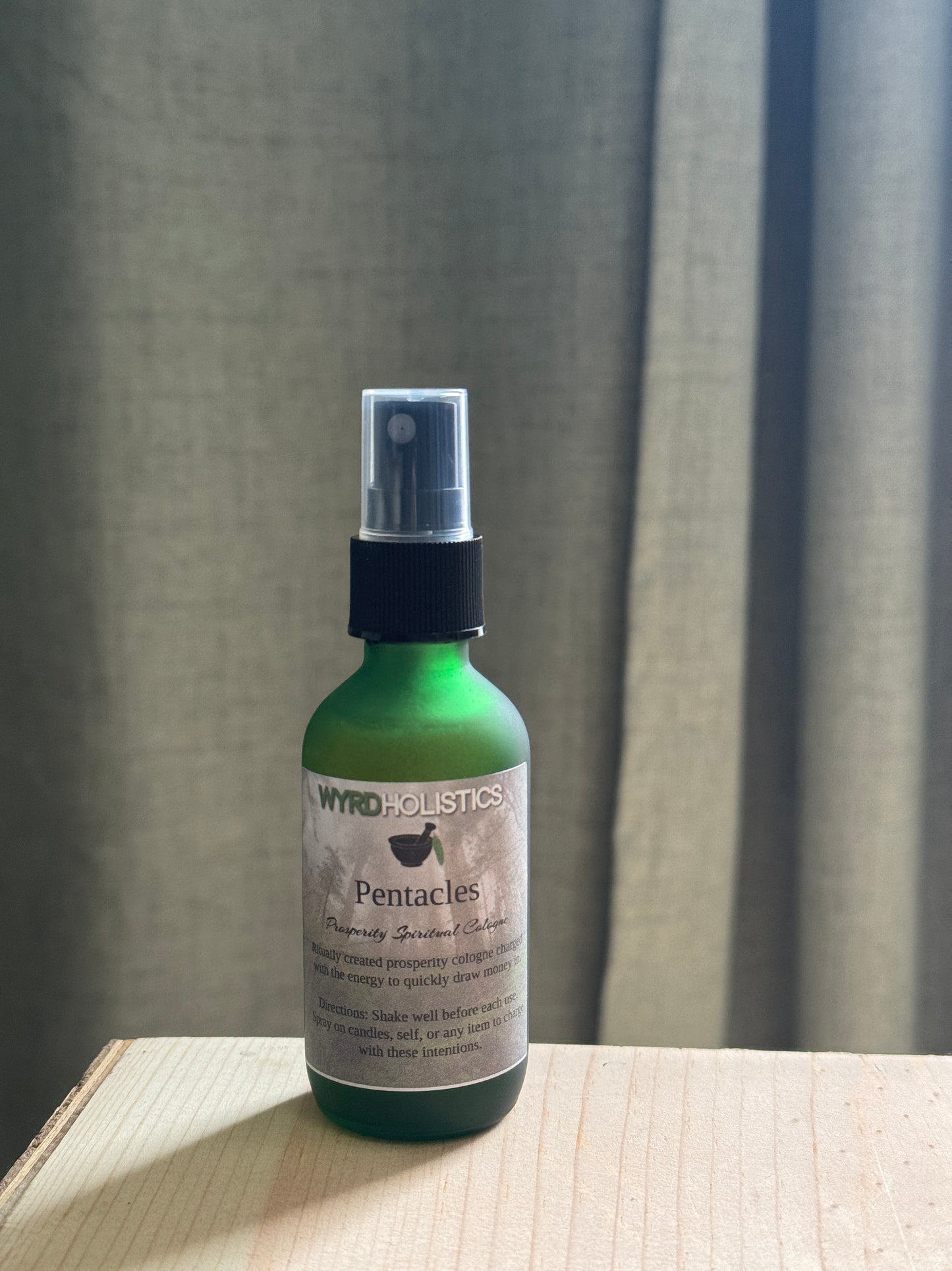 Pentacles Prosperity Spiritual Cologne Spray