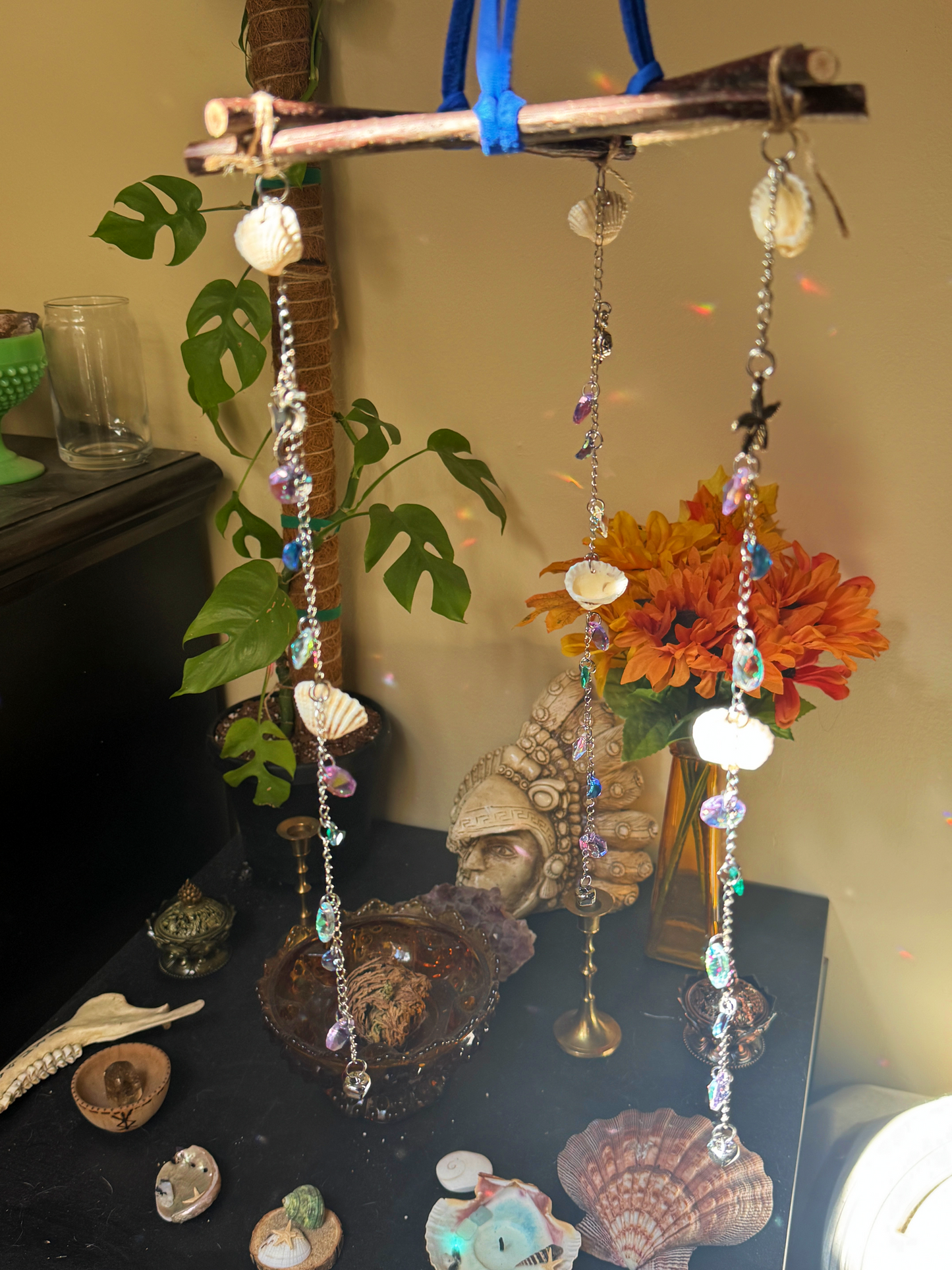 Sea Treasure Sun Catcher