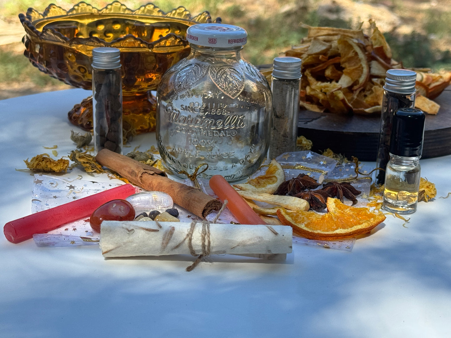 Fall Blessings & Protection Jar