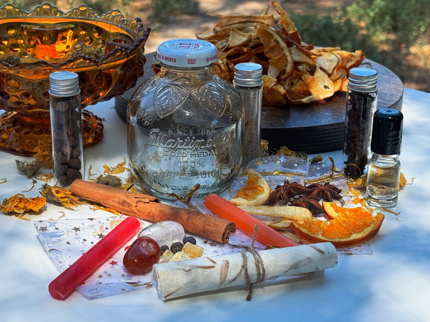 Fall Blessings & Protection Jar