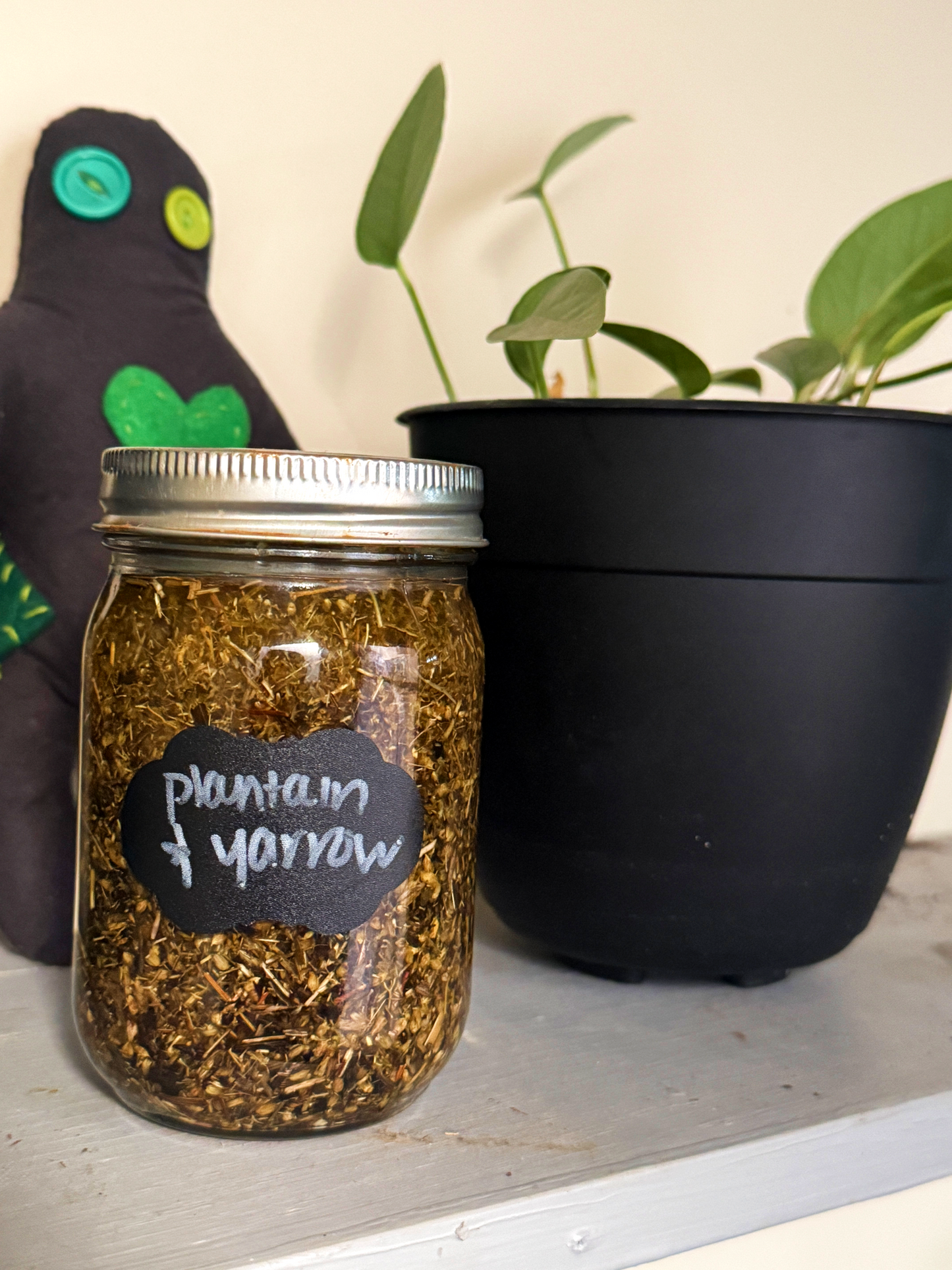 Yarrow & Plantain Salve