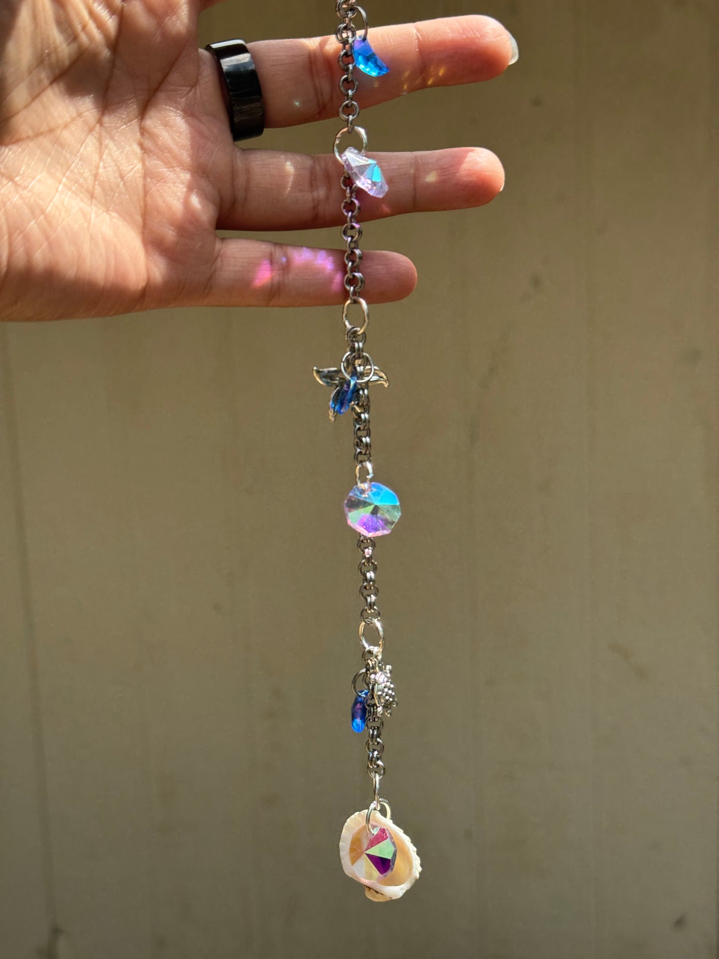 Mermaids Treasure Sun Catcher