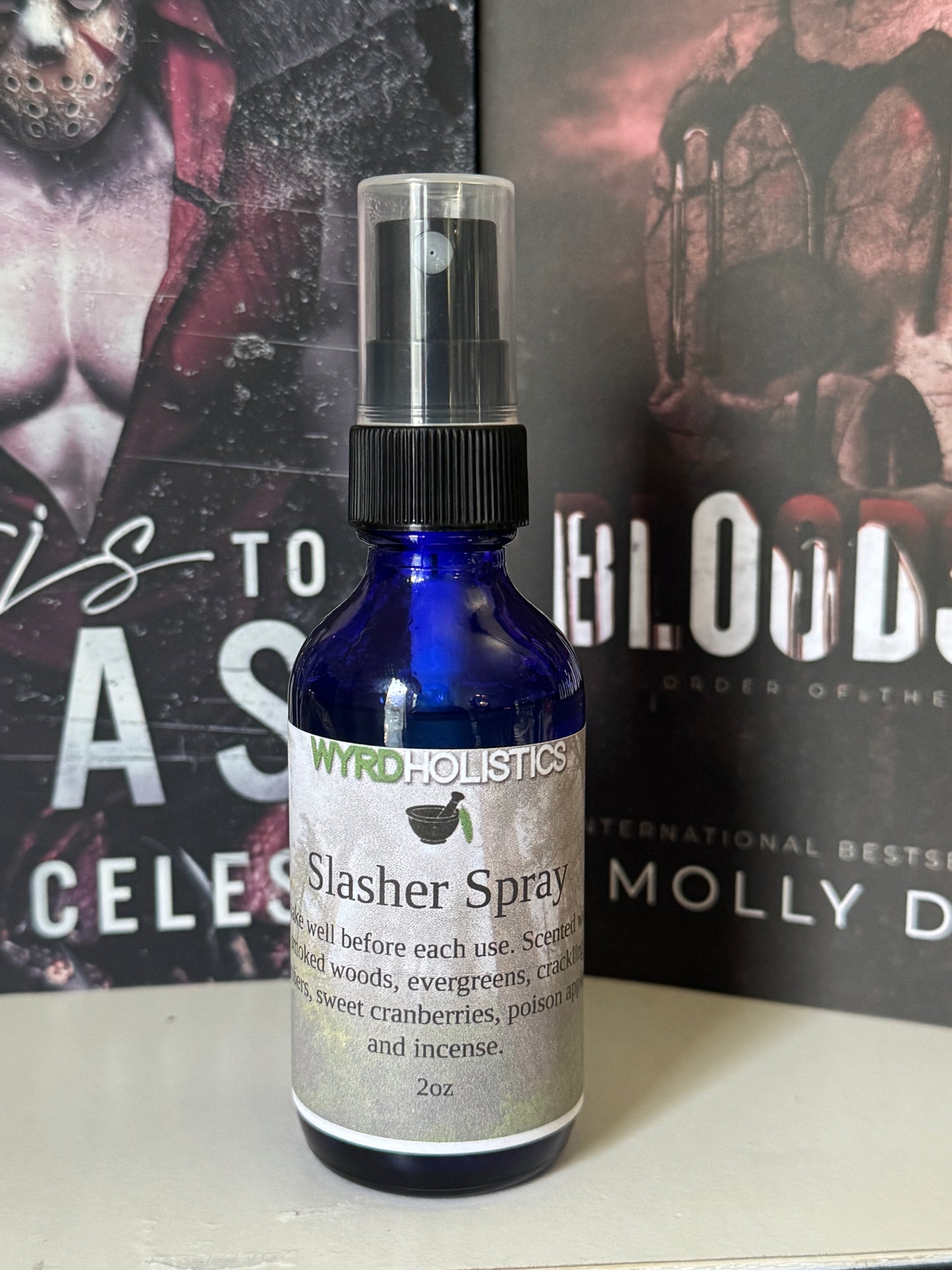 Slasher / Linen Spray 2oz