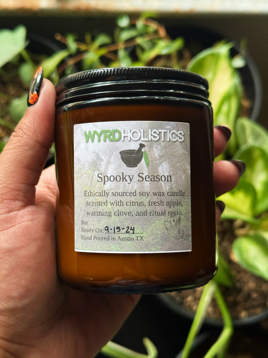 Spooky Season // Hand Poured Candles