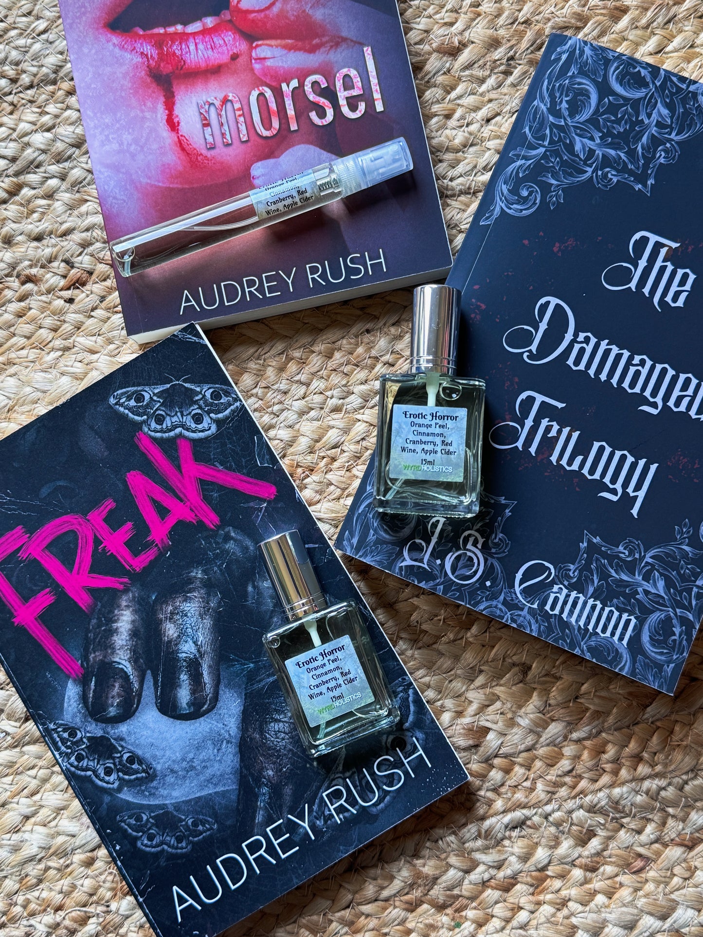 Erotic Horror // Perfume Eau De Toilette Spray // Bookish Collection