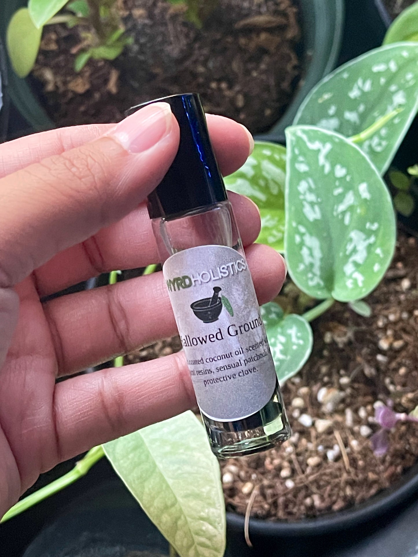 Hallowed Ground 10ml Rollerball Perfume