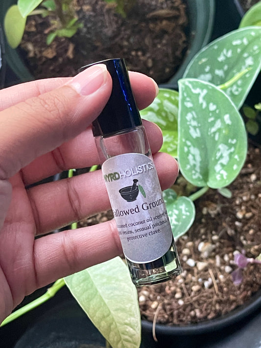 Hallowed Ground 10ml Rollerball Perfume