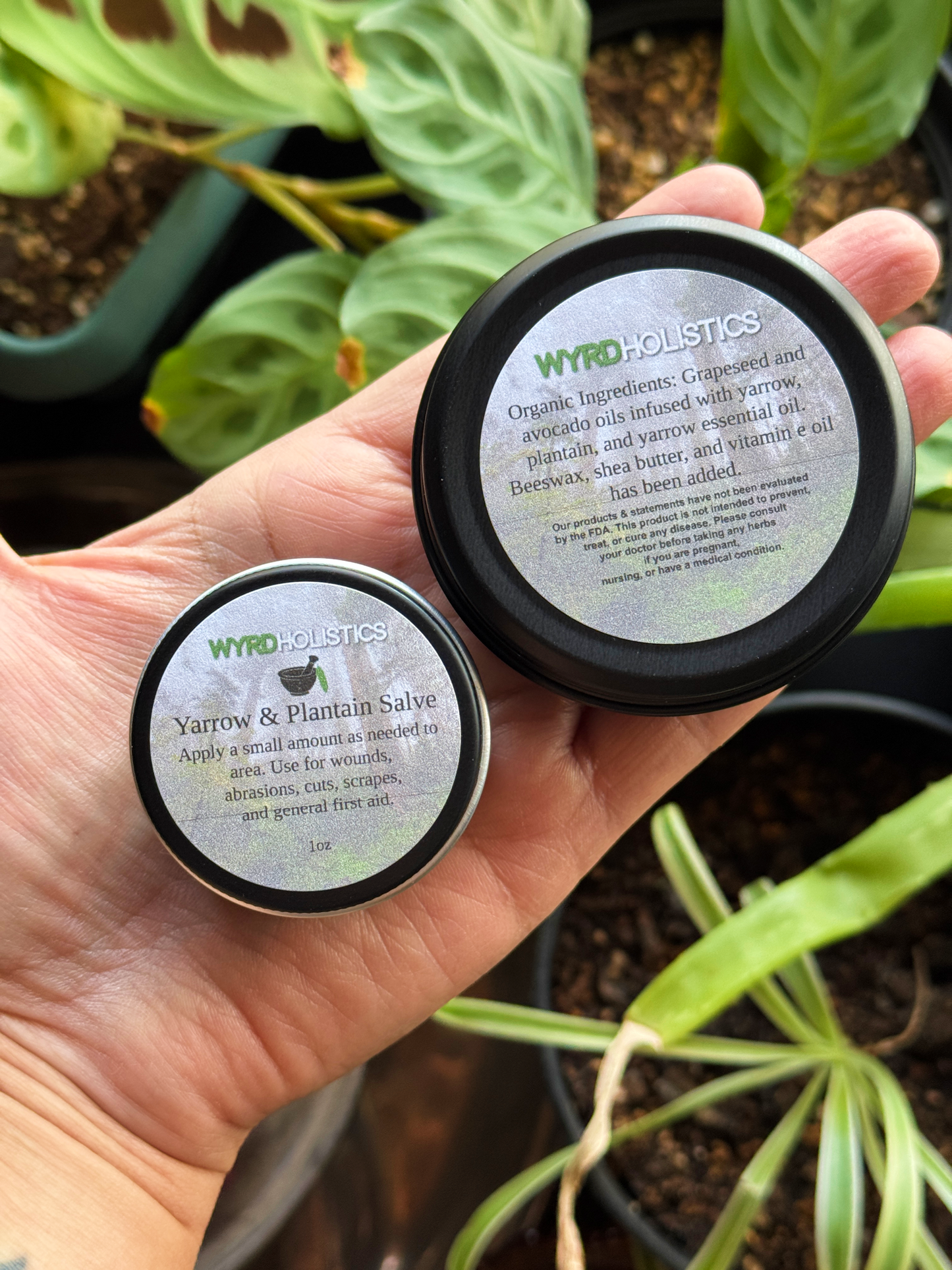 Yarrow & Plantain Salve