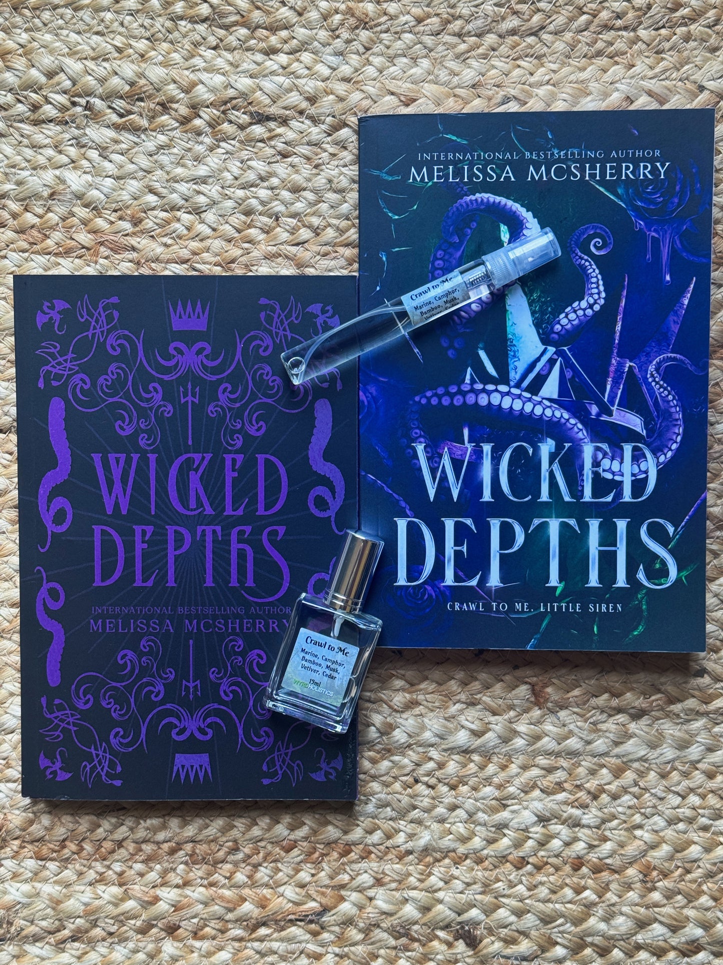 Crawl to Me // Perfume Eau De Toilette Spray // Bookish Collection
