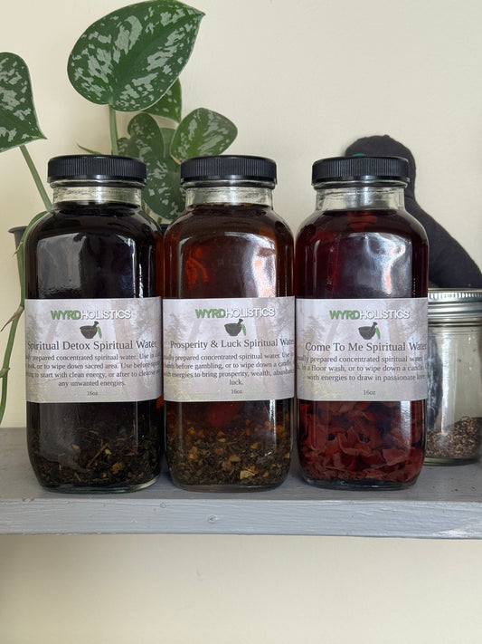 Spiritual Waters 16oz // Banos // Spiritual Colognes