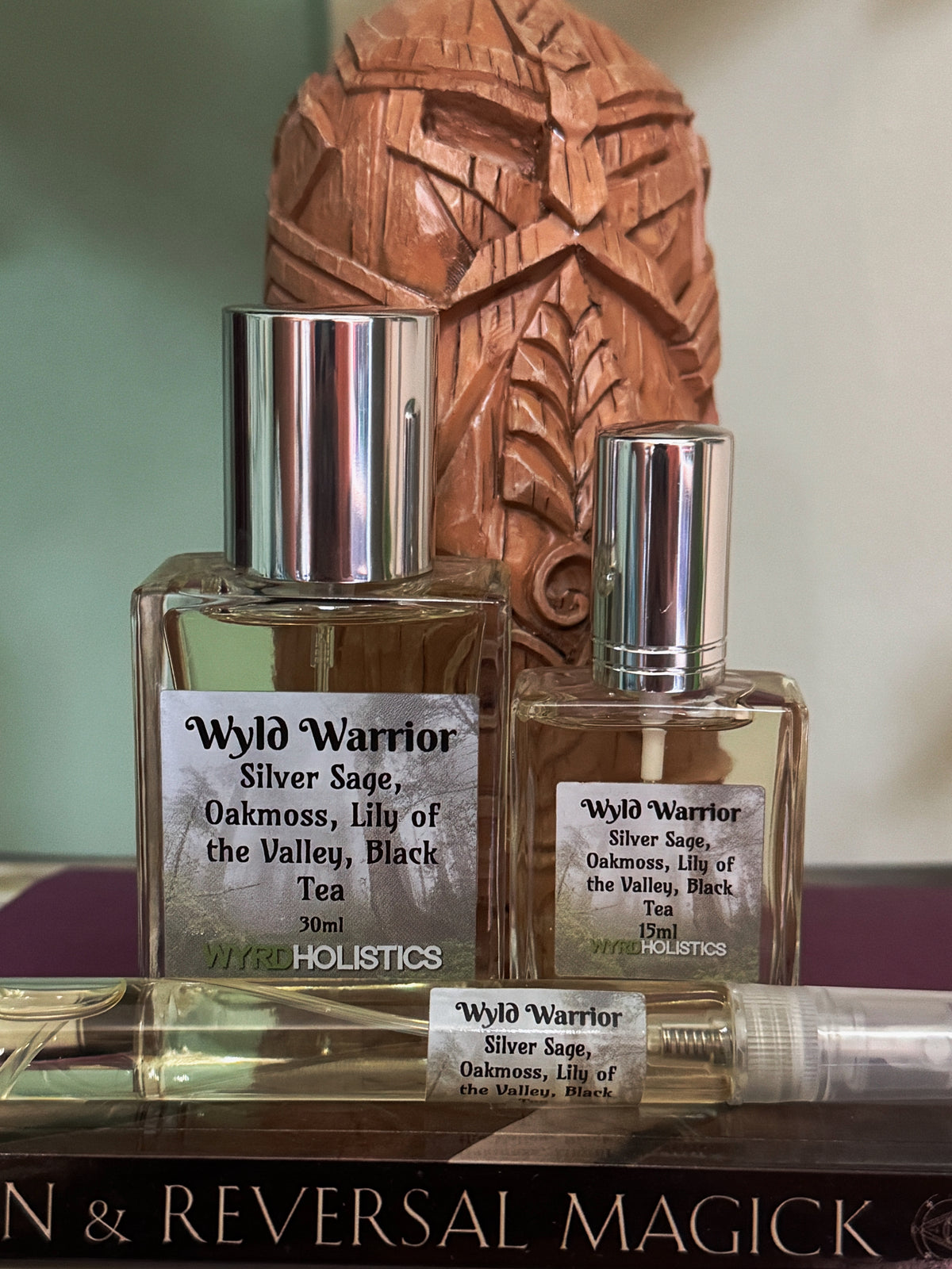 Wyld Warrior // Ritual Perfume Eau De Toilette Spray