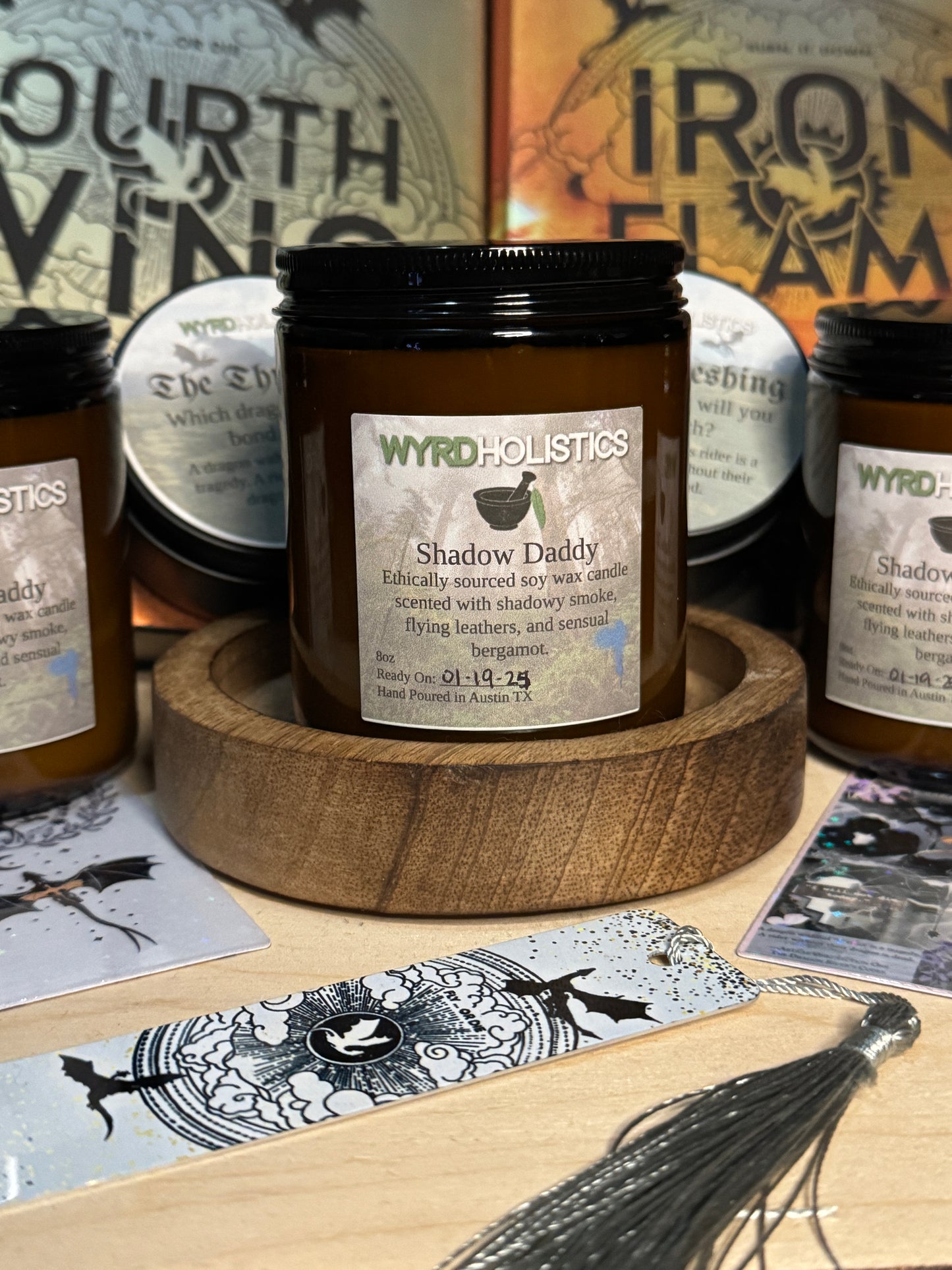 Shadow Daddy Hand Poured Soy Wax Candle