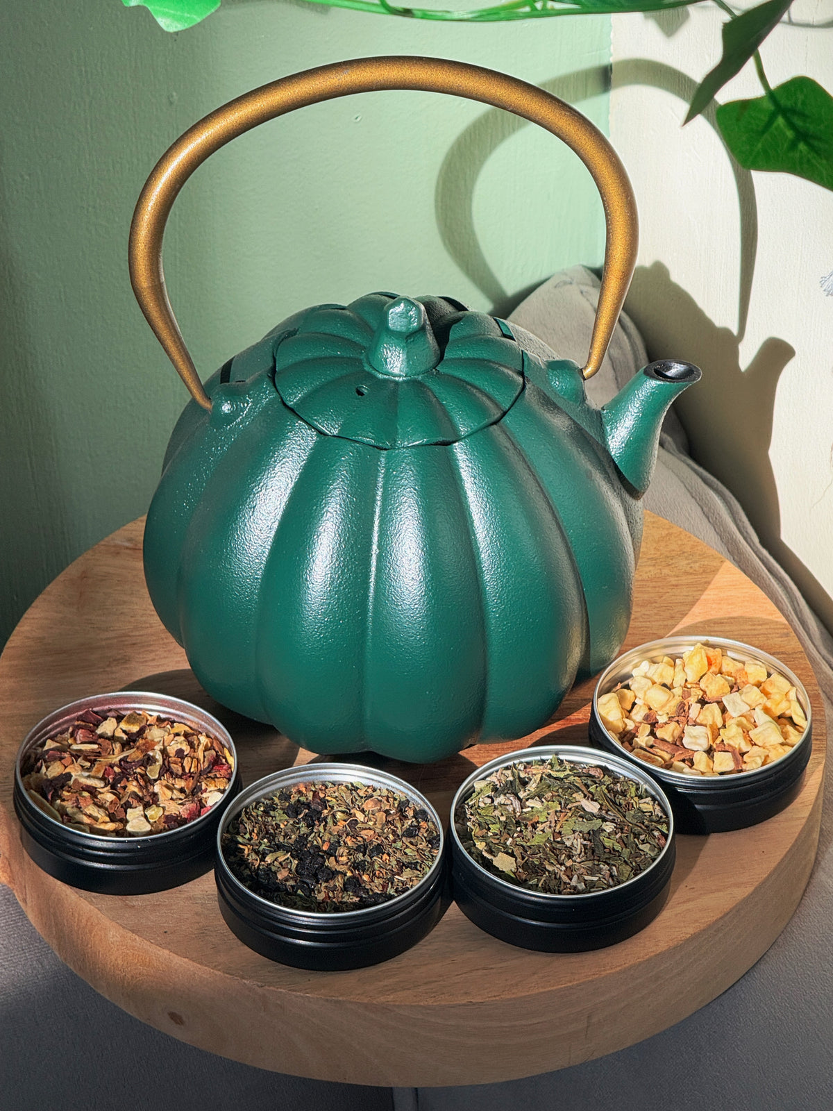 Spooky Sampler Tea Set // Herbal Teas