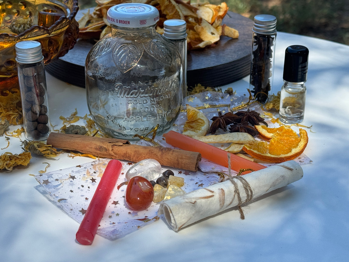 Fall Blessings & Protection Jar