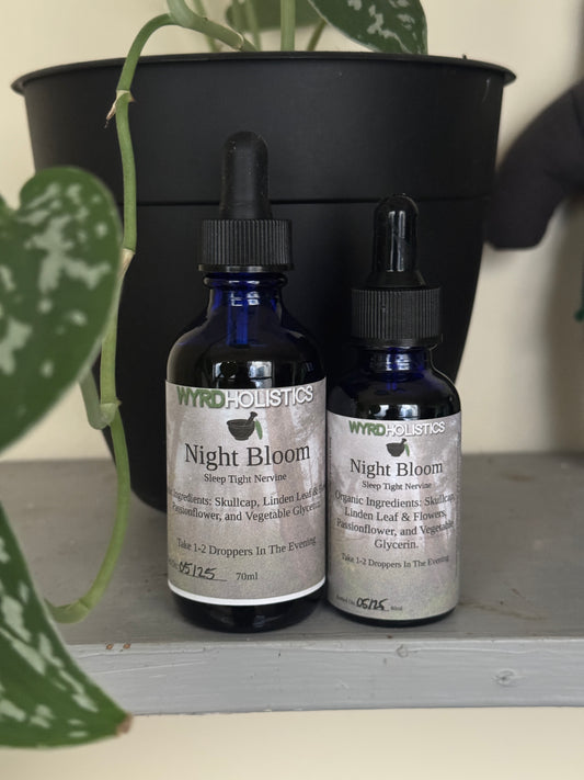 Night Bloom // Nervine Glycerite