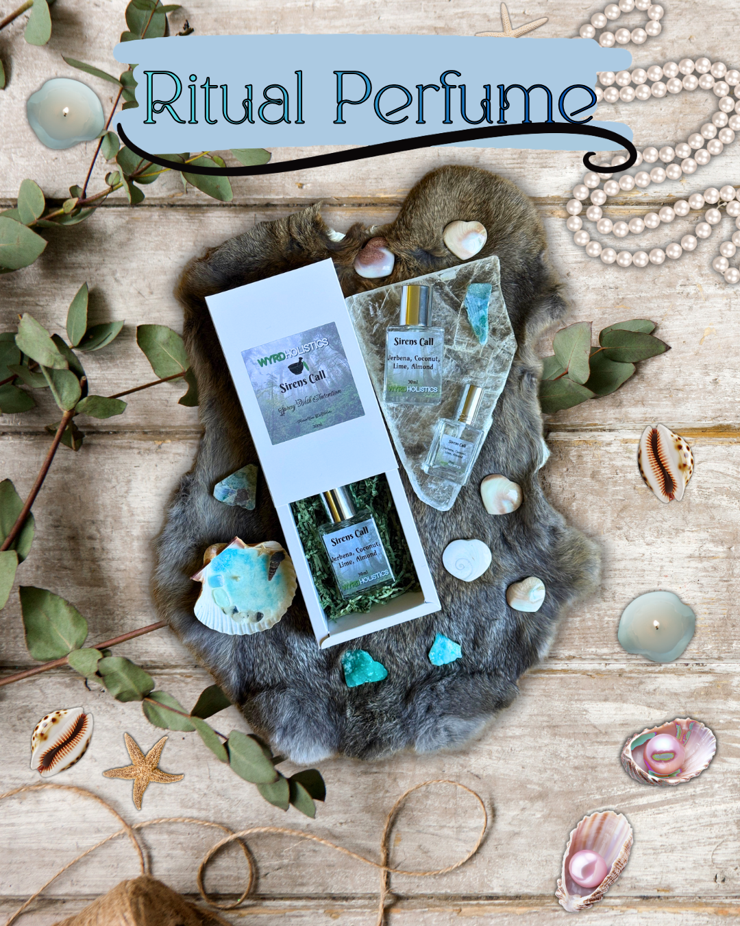 Sirens Call // Ritual Perfume Eau De Toilette Spray