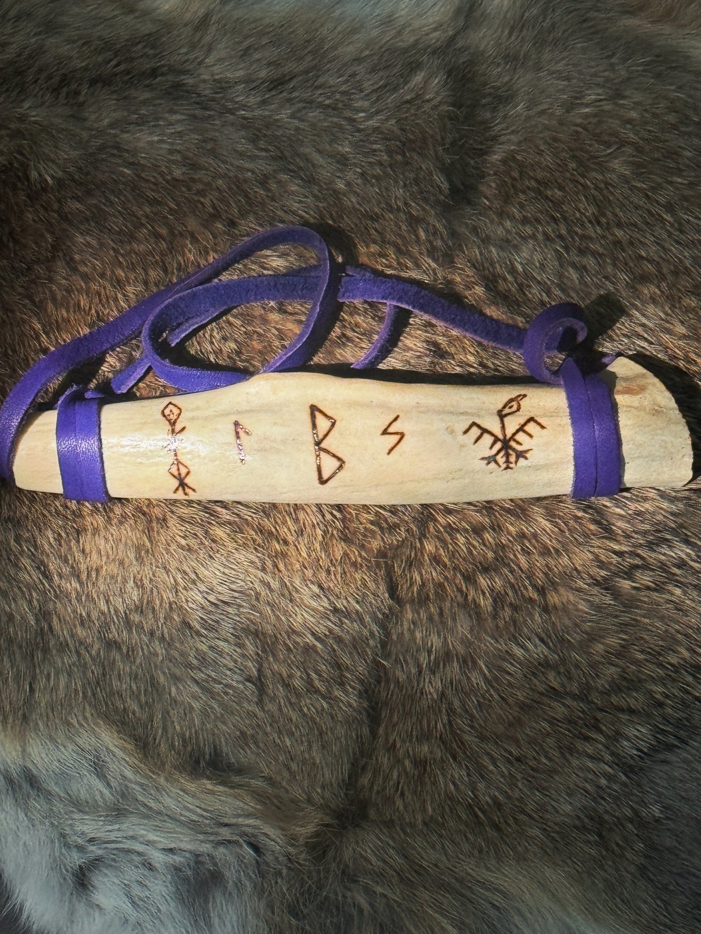 New Beginnings Wall Hanging Hand Burned