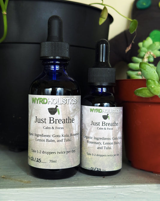 Just Breathe // Calm & Focus Glycerite