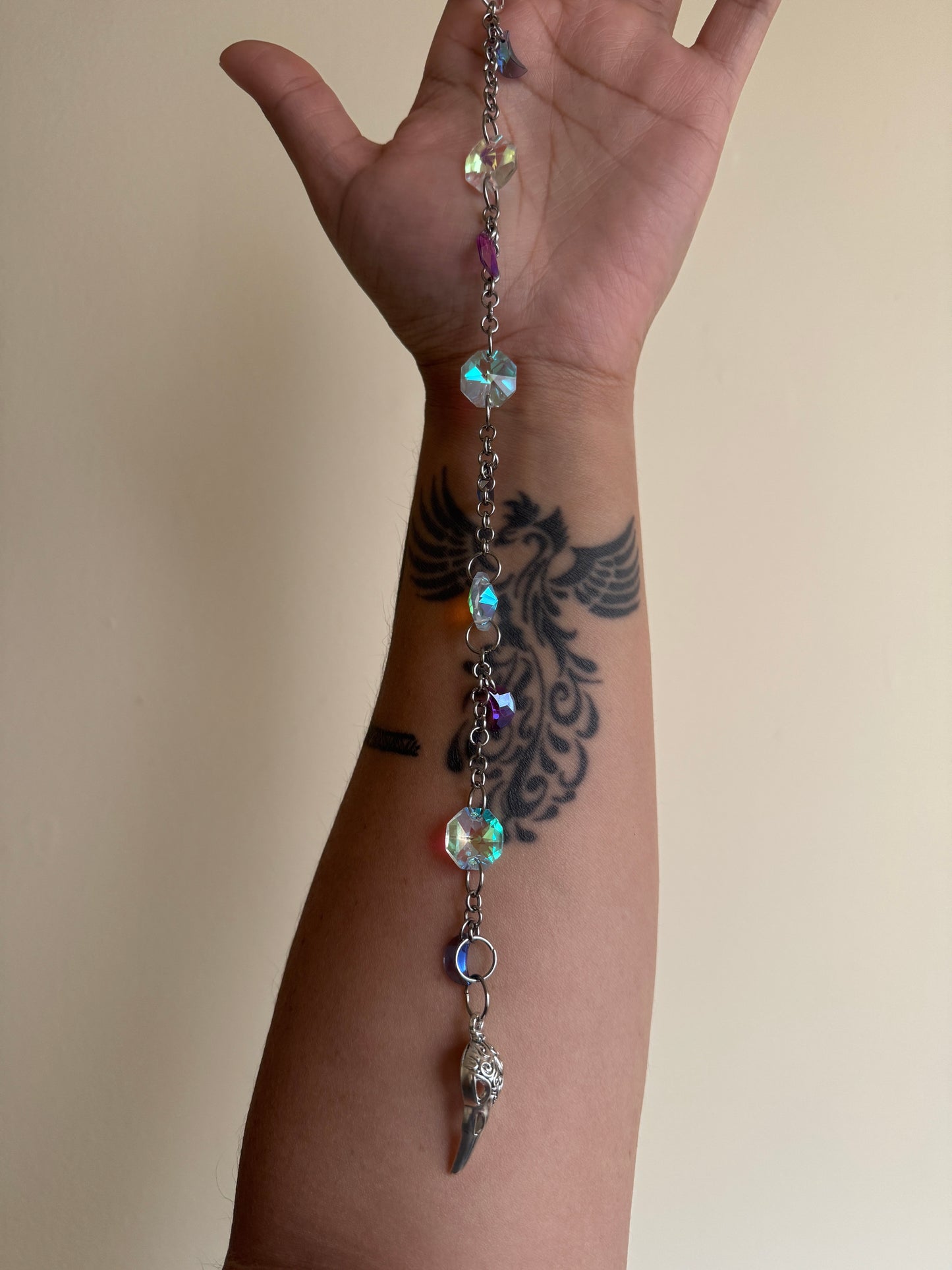 The Raven Sun Catcher