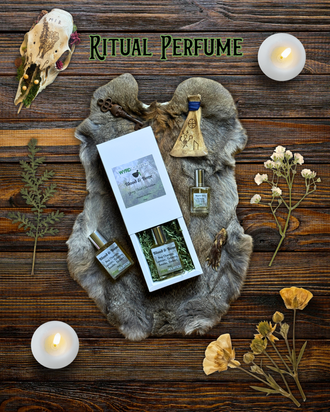 Blood & Bone // Ritual Perfume Eau De Toilette Spray