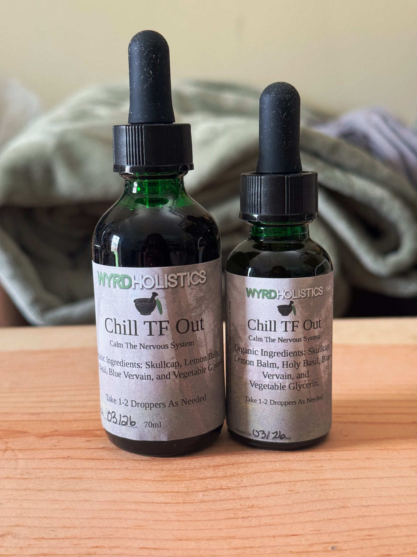 Chill TF Out // Calm The Nervous System Glycerite