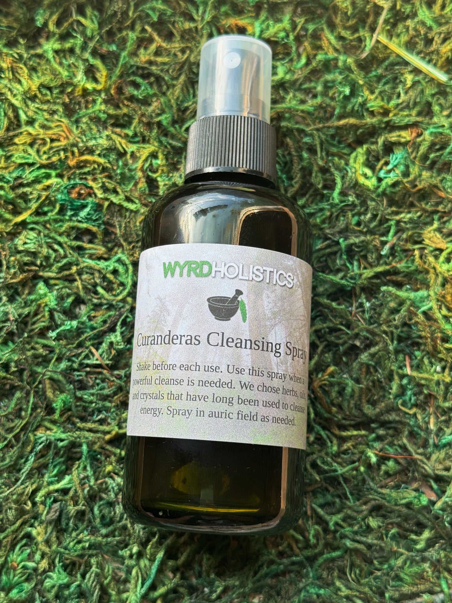 Curanderas Cleansing Spray