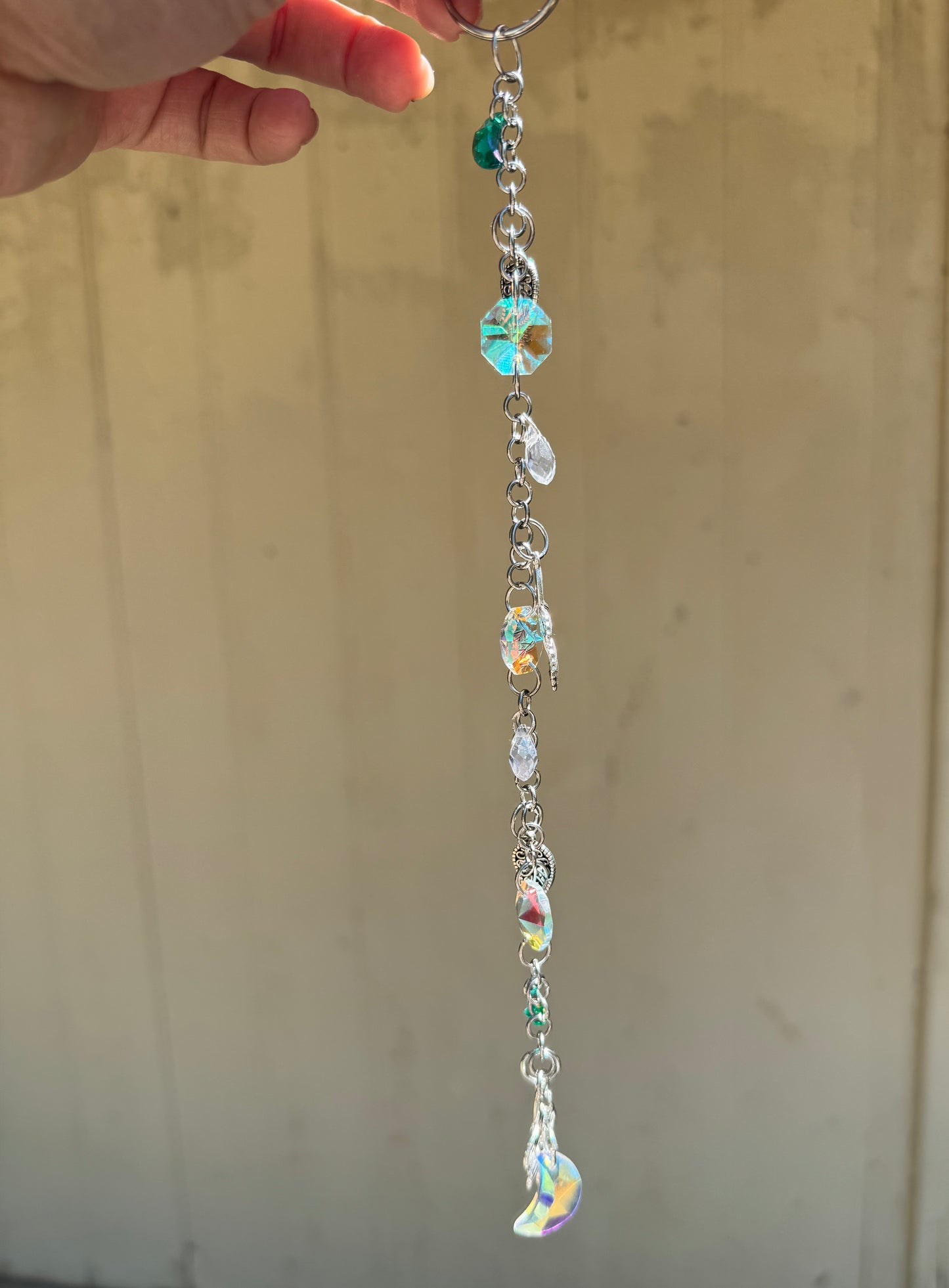 Magical Garden Sun Catcher