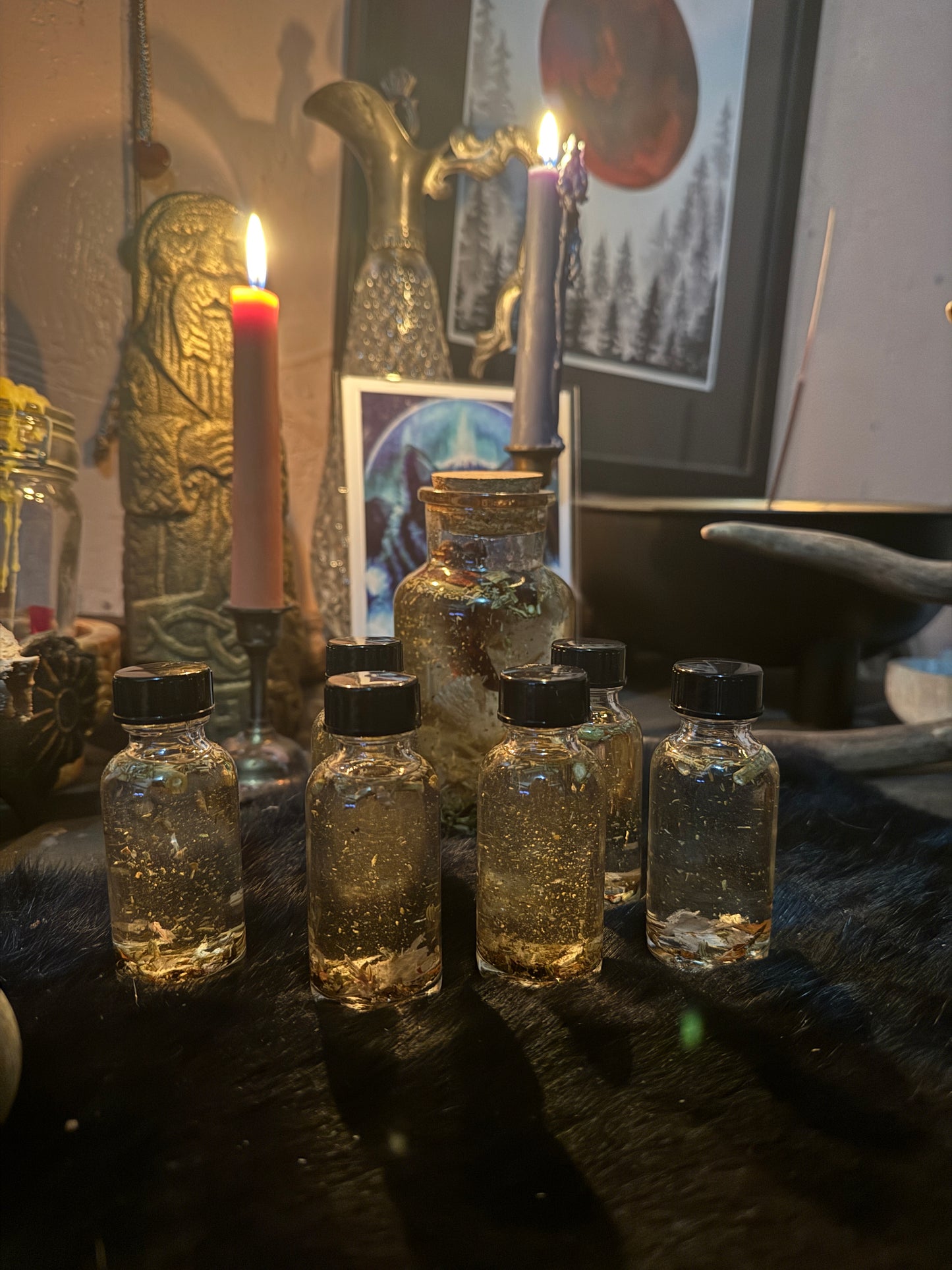 Return to Sender Ritual Oil