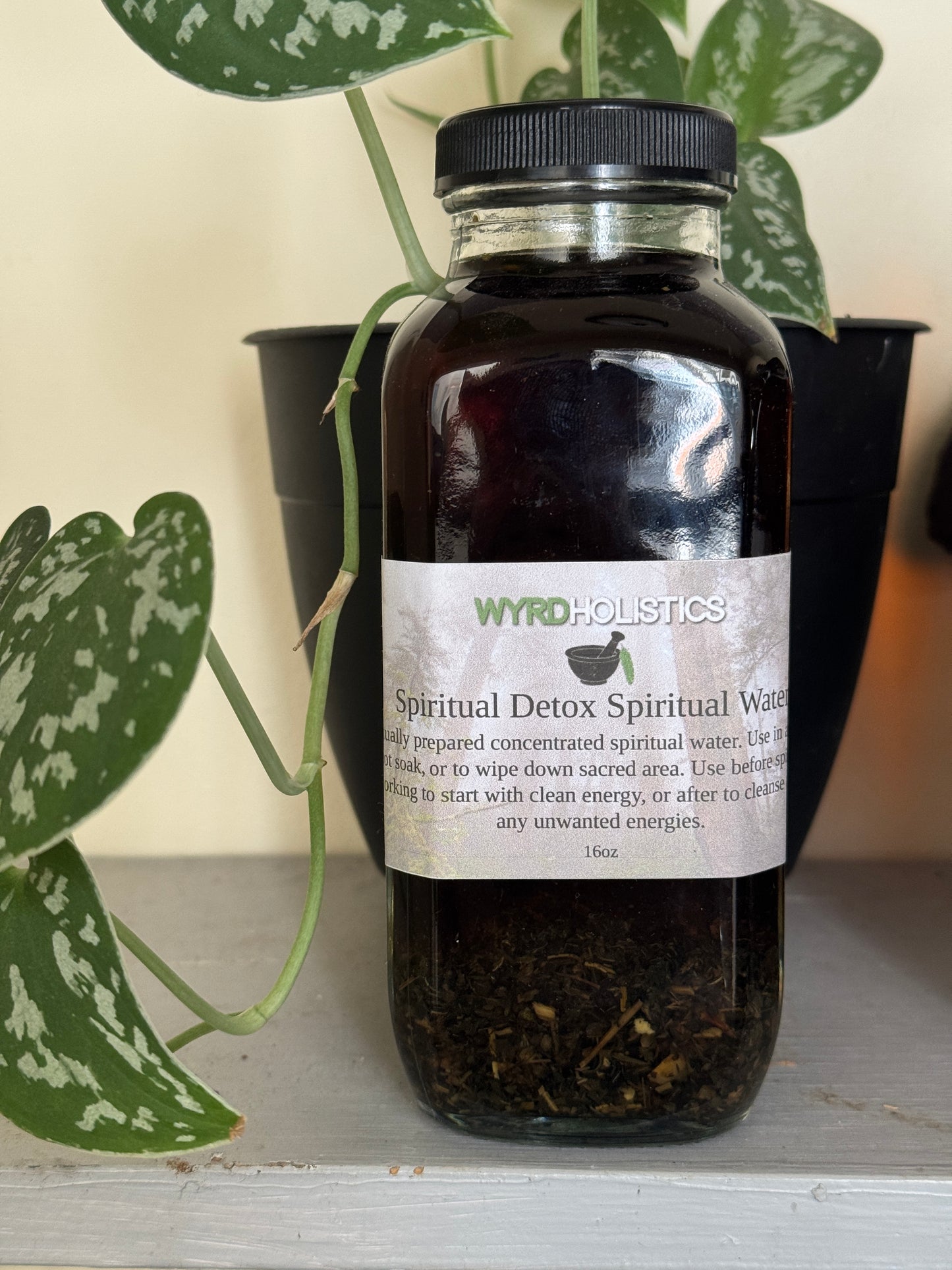 Spiritual Waters 16oz // Banos // Spiritual Colognes