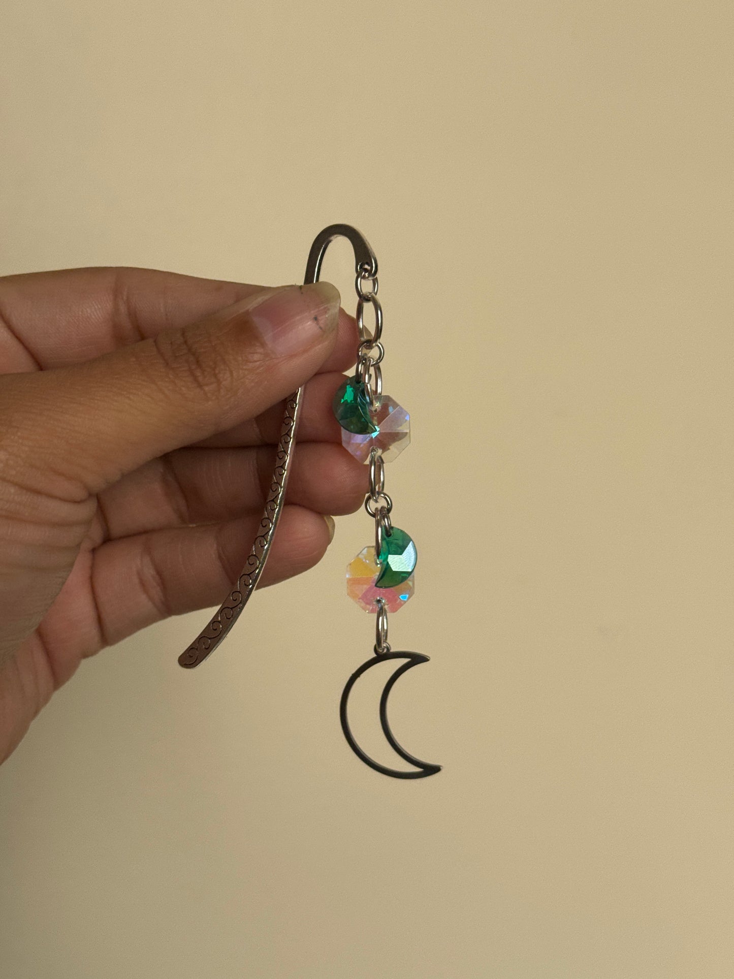 Crescent Moon Pack Bookmark // Bookish Collection
