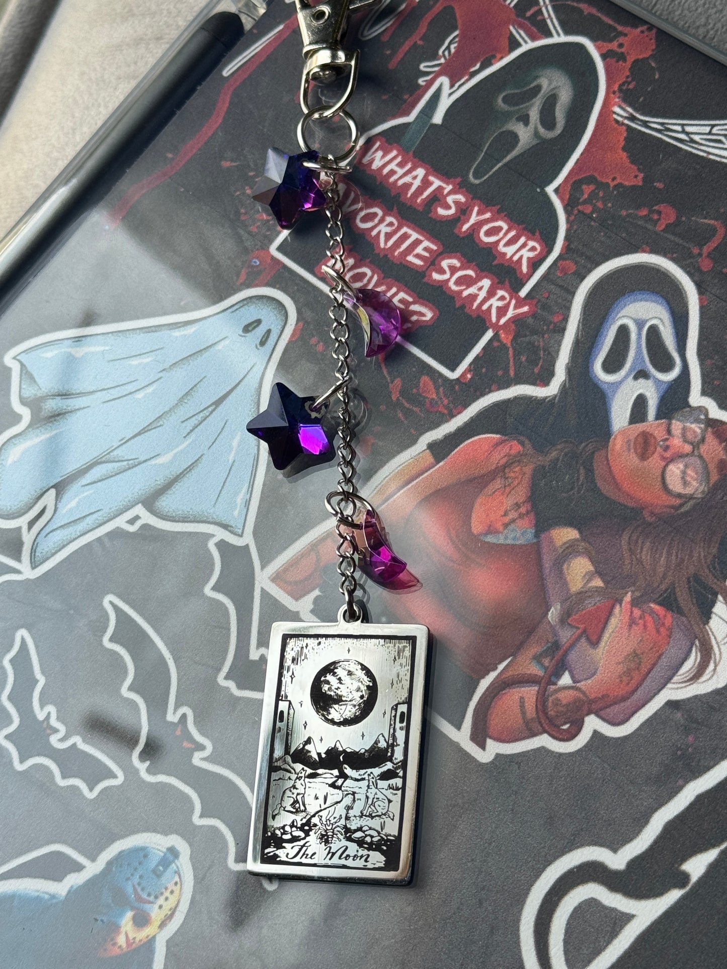 The Moon Kindle Charm // Bookish