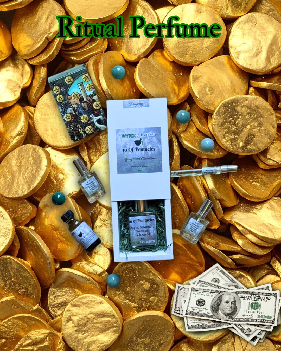10 of Pentacles // Ritual Perfume Eau De Toilette Spray