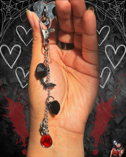 Gothic Romance Kindle Charm // Bookish