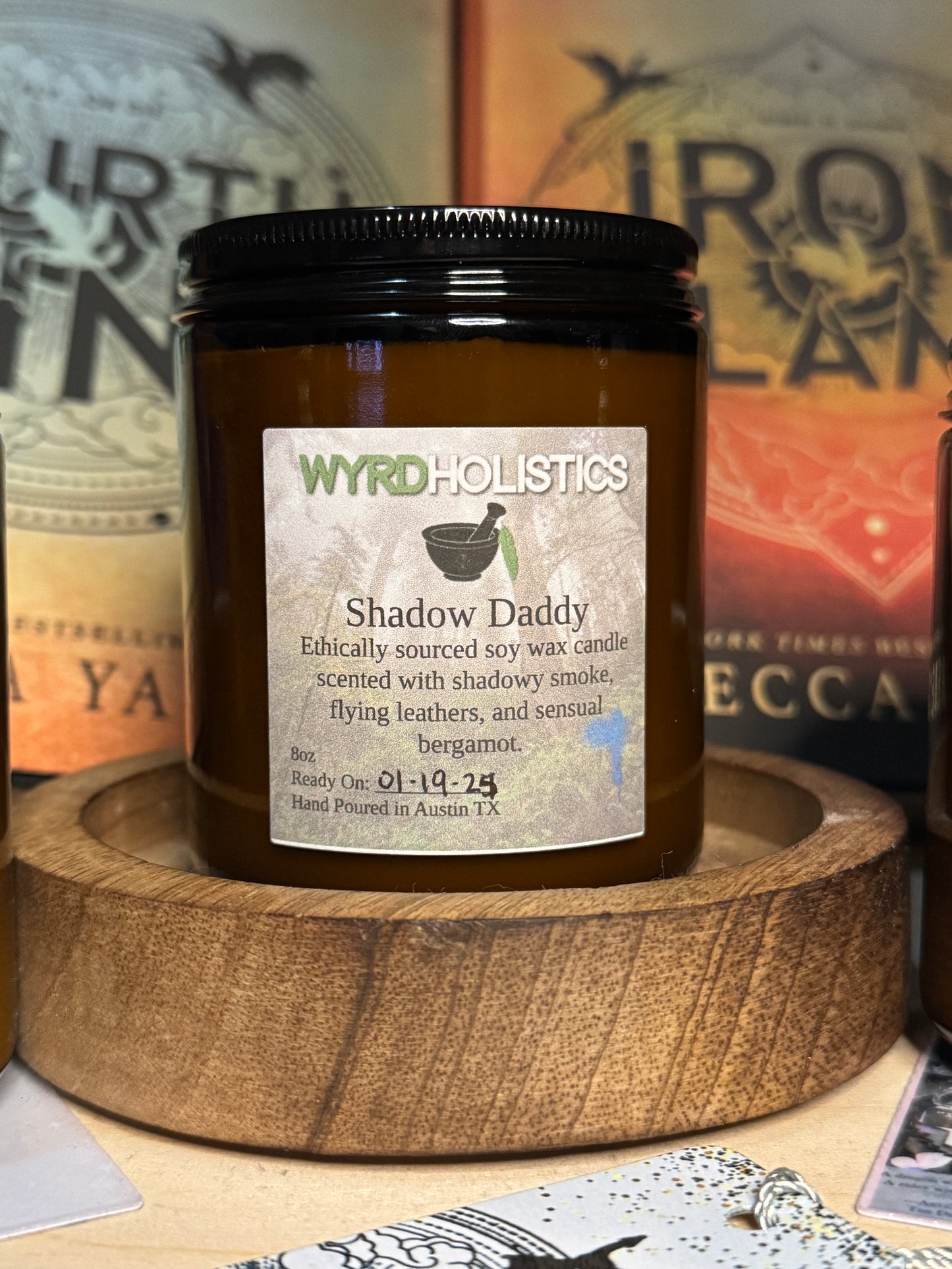 Shadow Daddy Hand Poured Soy Wax Candle