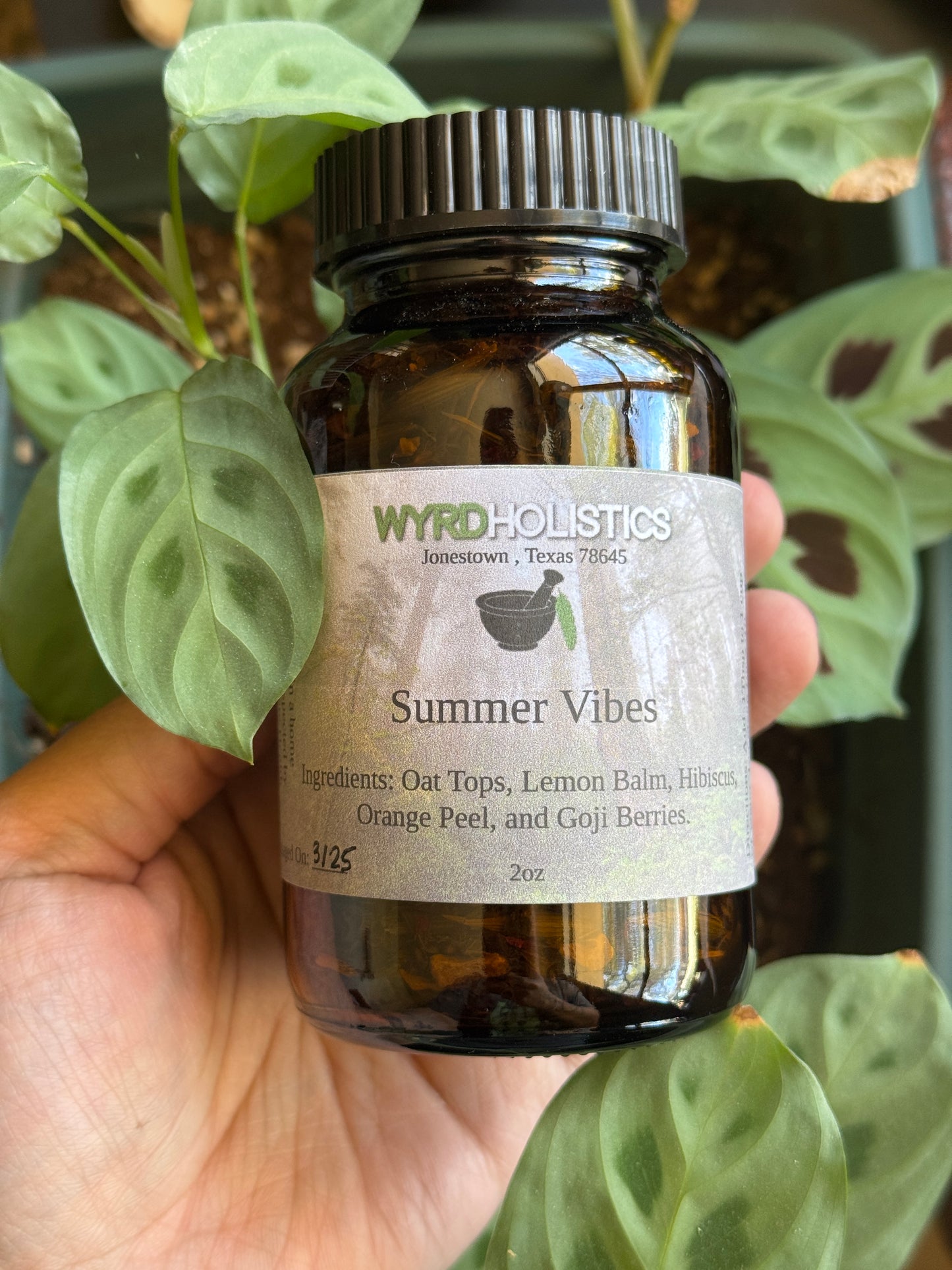 Summer Vibes Herbal Tea
