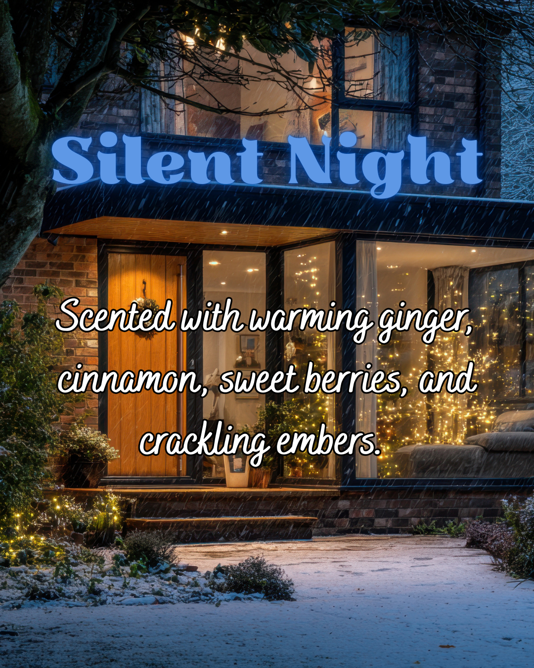 Silent Night // Hand Poured Soy Wax Candle