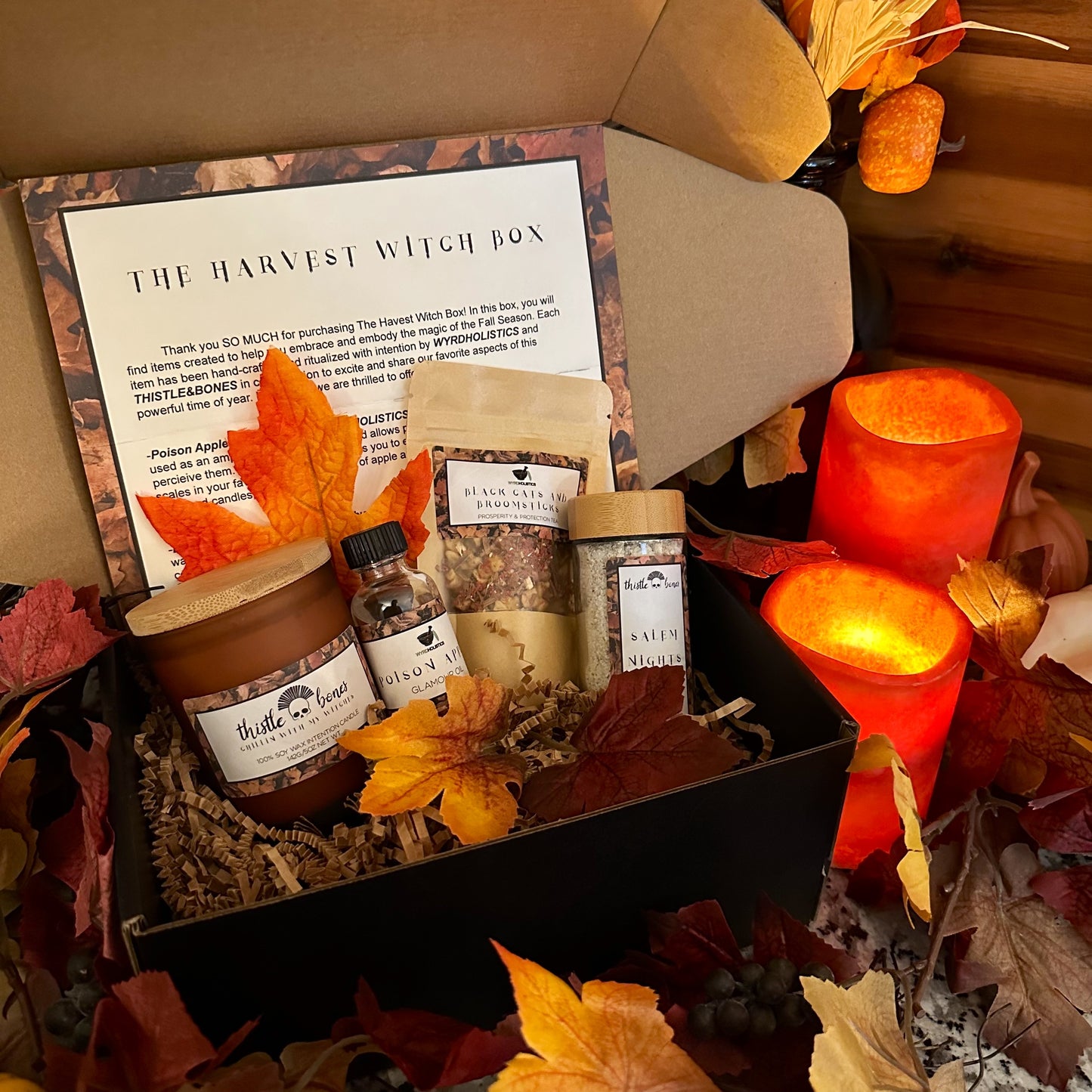 The Harvest Witch Box // Collab with Thistle & Bones