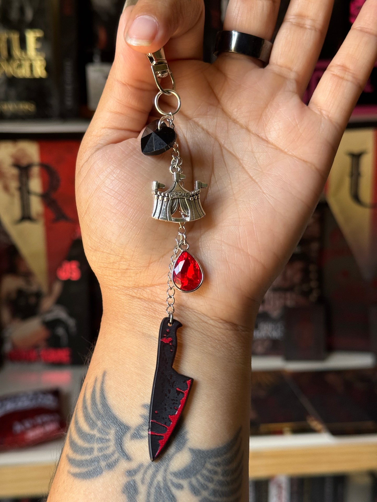 Circus Freak Kindle Charm // Bookish
