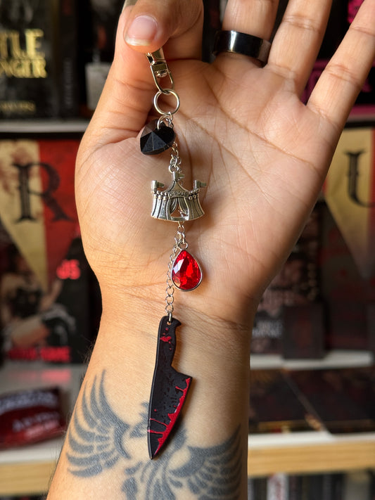 Circus Freak Kindle Charm // Bookish