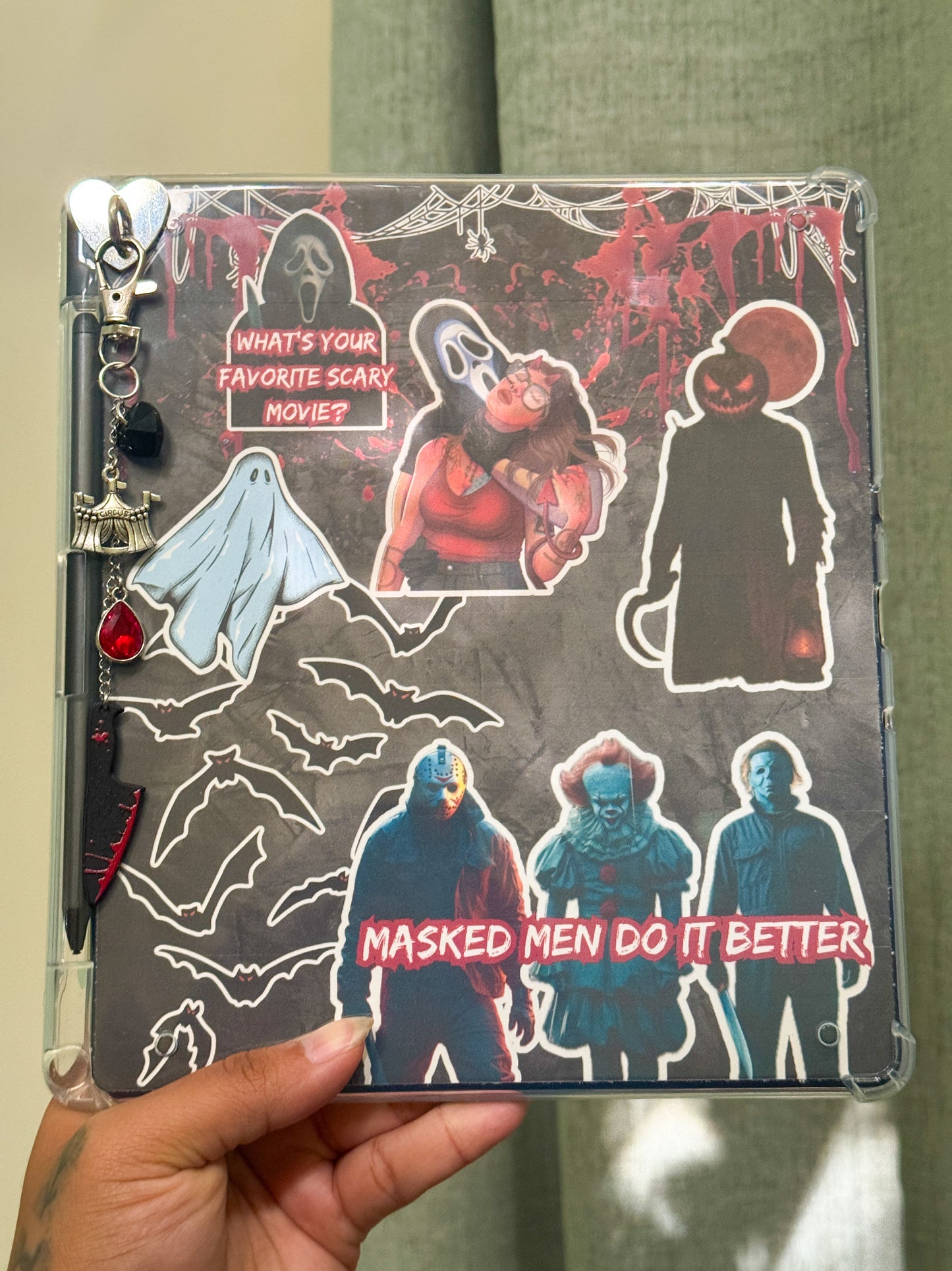 Circus Freak Kindle Charm // Bookish