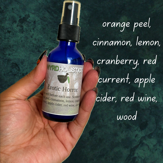 Erotic Horror Room/Linen Spray 2oz