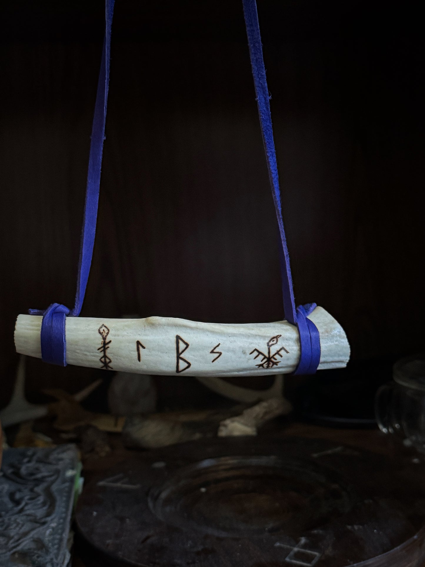 New Beginnings Wall Hanging Hand Burned
