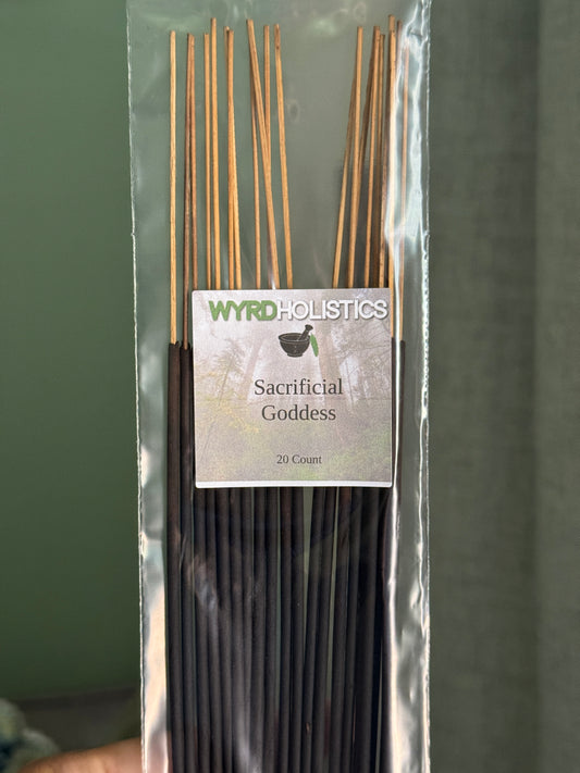 Sacrificial Goddess Hand Dipped Incense Sticks